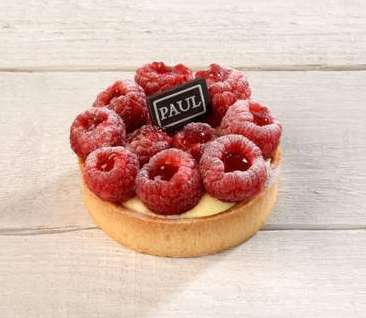 Raspberry Tart (individual)