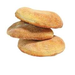 Pain semoule sans sel