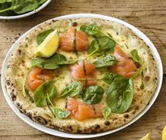 Pizza Salmone