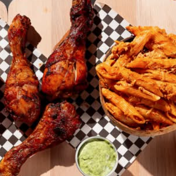 3 Drumstick menu