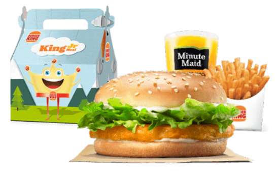 Kid Chicken Burger