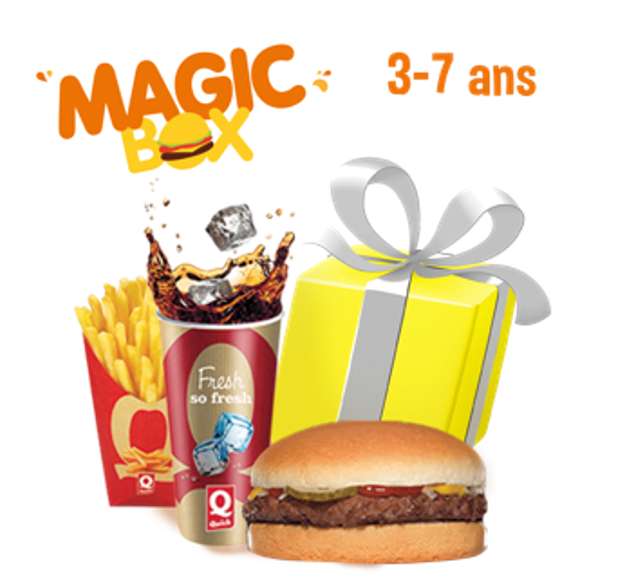 Magic Box : 3 - 7 ans