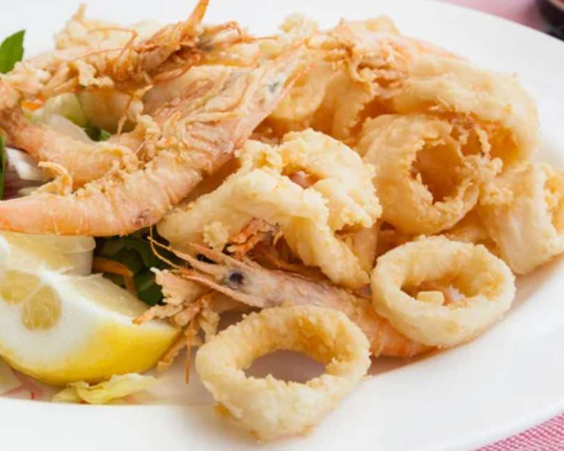 Friteurs Crevettes et Calamars