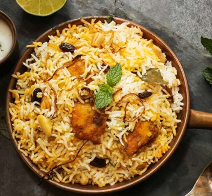 Chicken Dum Biryani