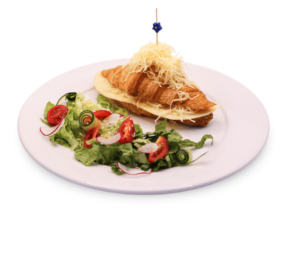 Croissant Double Cheese