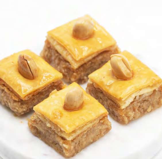 Bahlawa aux Amandes et Miel 1kg