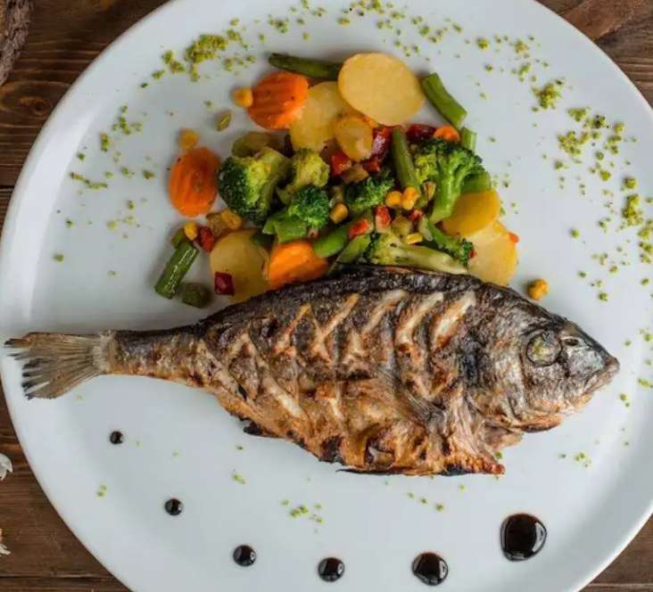Grilled Pageot