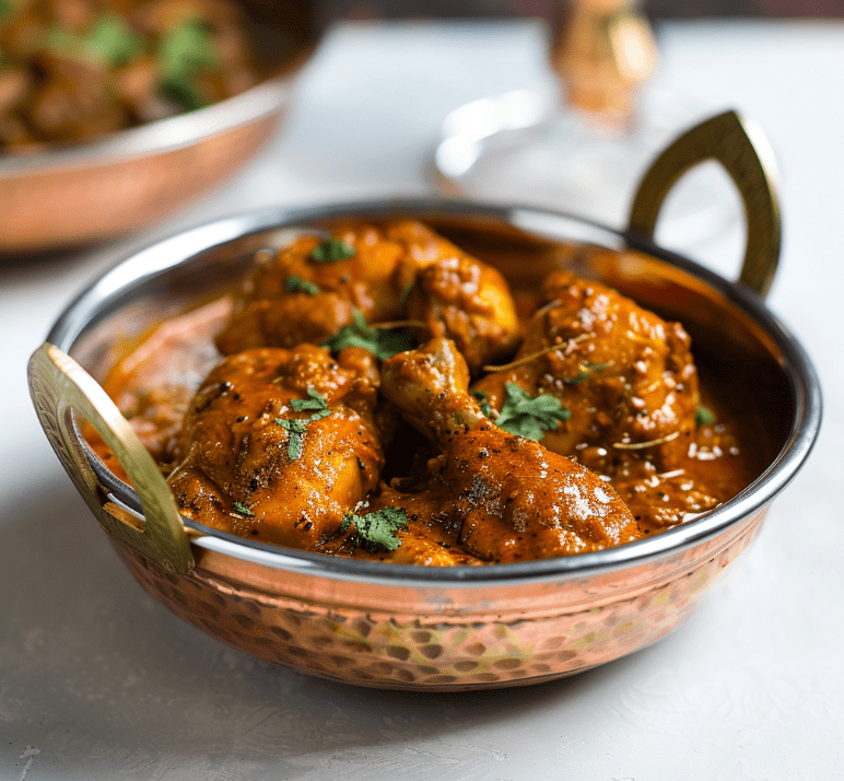 Kadhai murgh