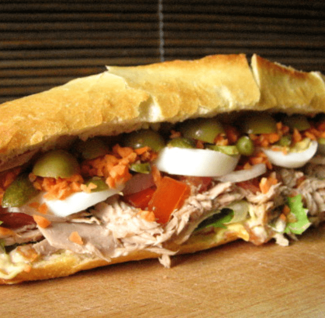 Bocadillos Thon