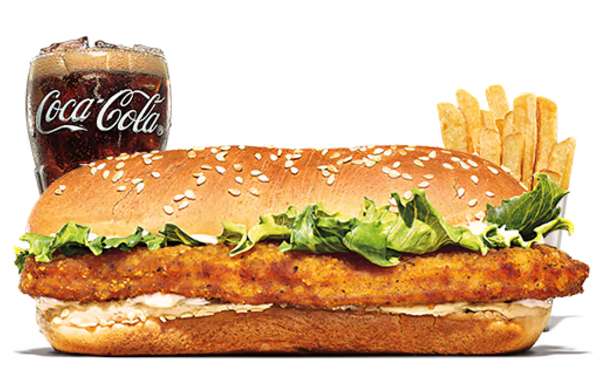 Menu Chicken Royal