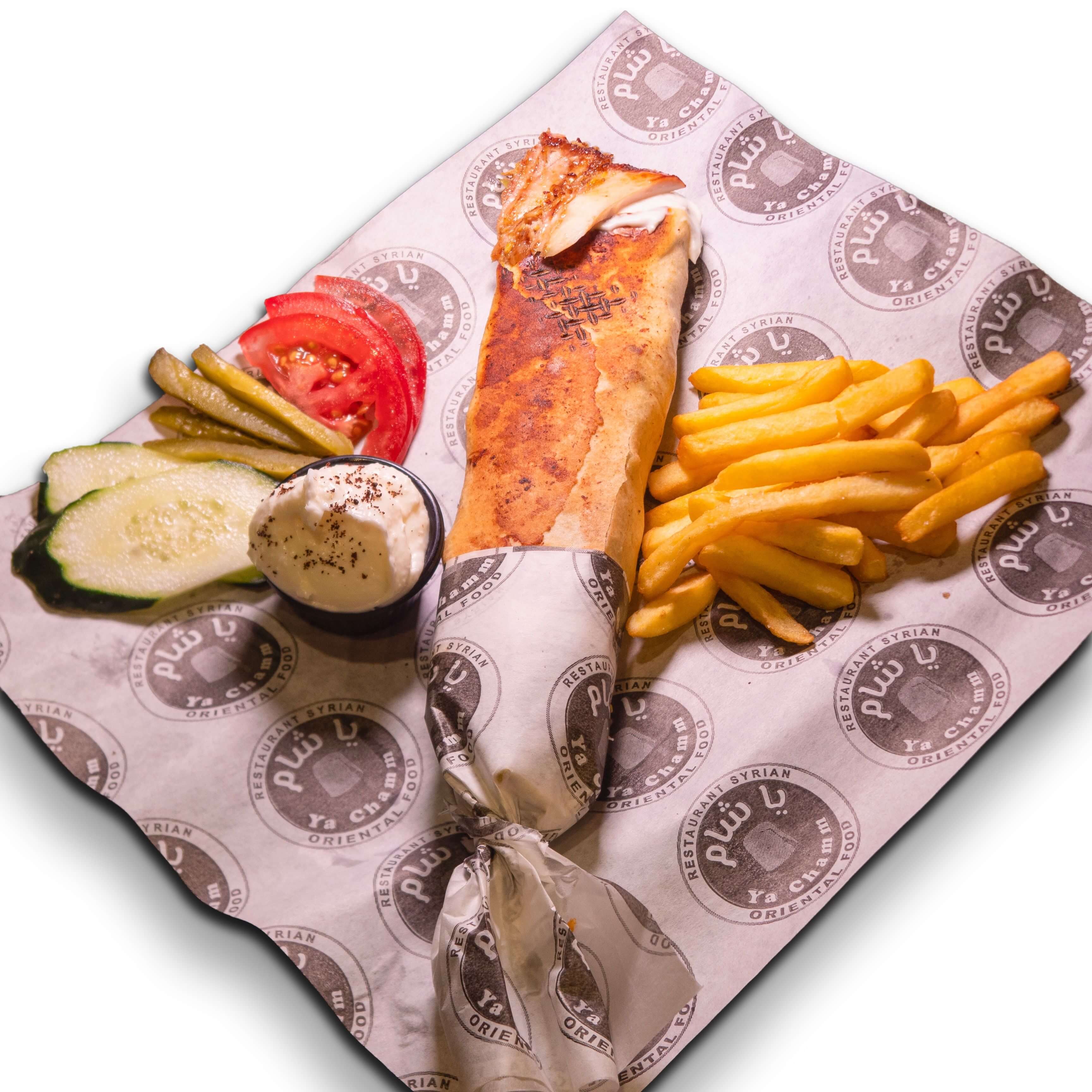 Chawarma Fromage