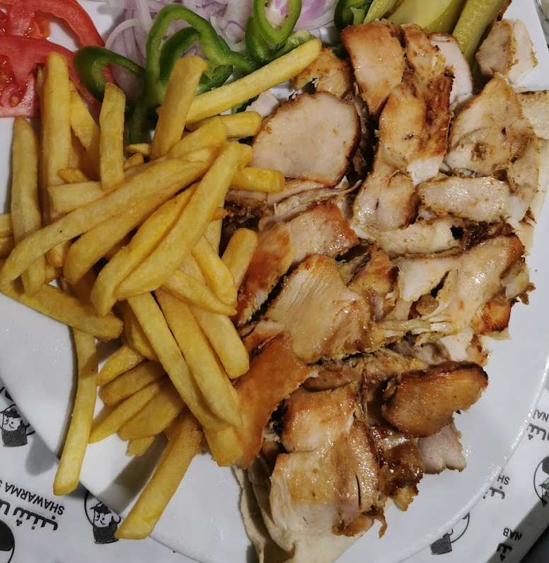 Shawarma plate