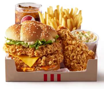 Mighty Zinger Box