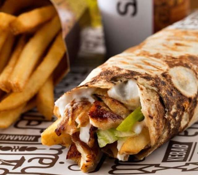 Chicken Shawarma