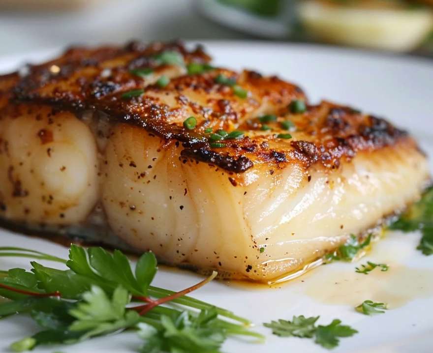 Grilled Lotte