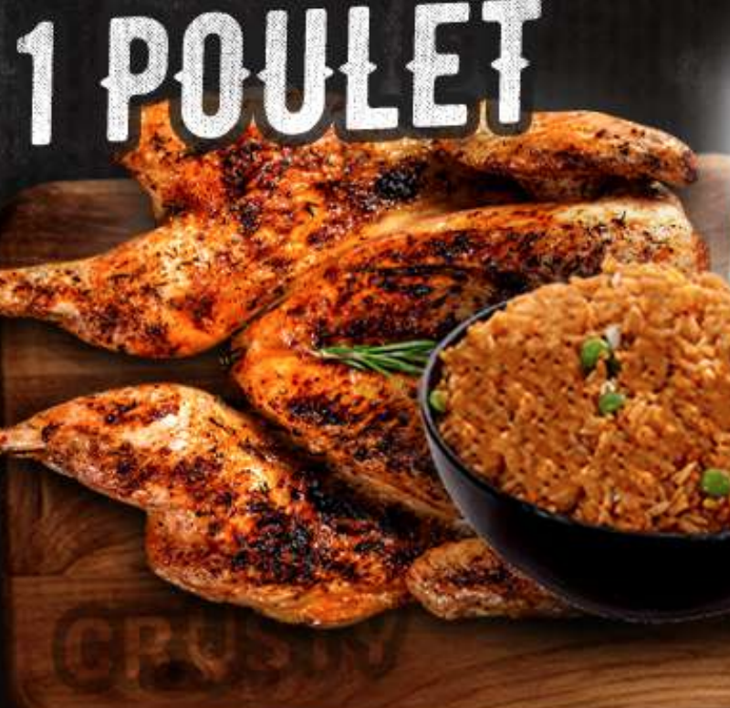 PLAT 1 POULET
