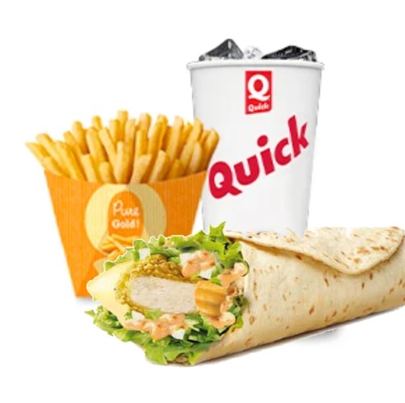 Menu Junior Wrap Chicken Giant