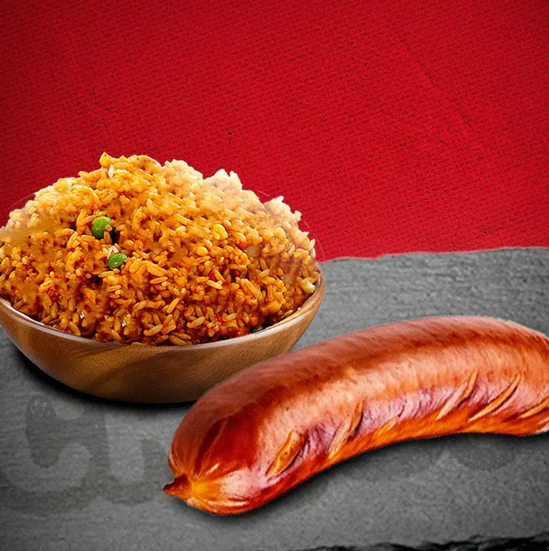 Saucisse & Riz