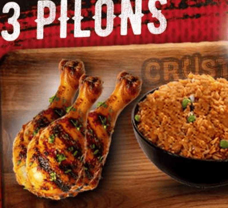 PLAT 3 PILONS