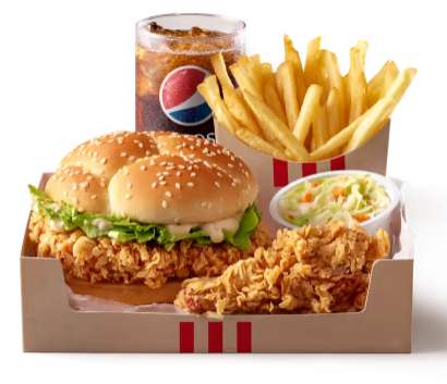 Zinger Box